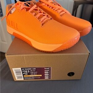 NOBULL Bright Orange Athletic Sneakers